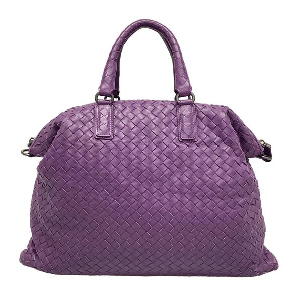 Auth BOTTEGA VENETA Medium Convertible Bag / Intrecciato - Picture 1 of 16